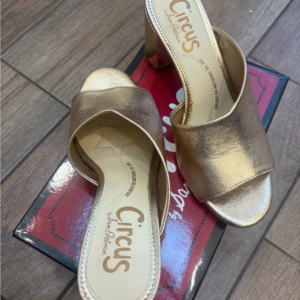 Circus by Sam Edelman Suzanna  women’s  Blush Gold shoes